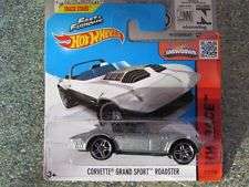 Hotwheels Corvette Grand Sport Roadster Fast & Furious